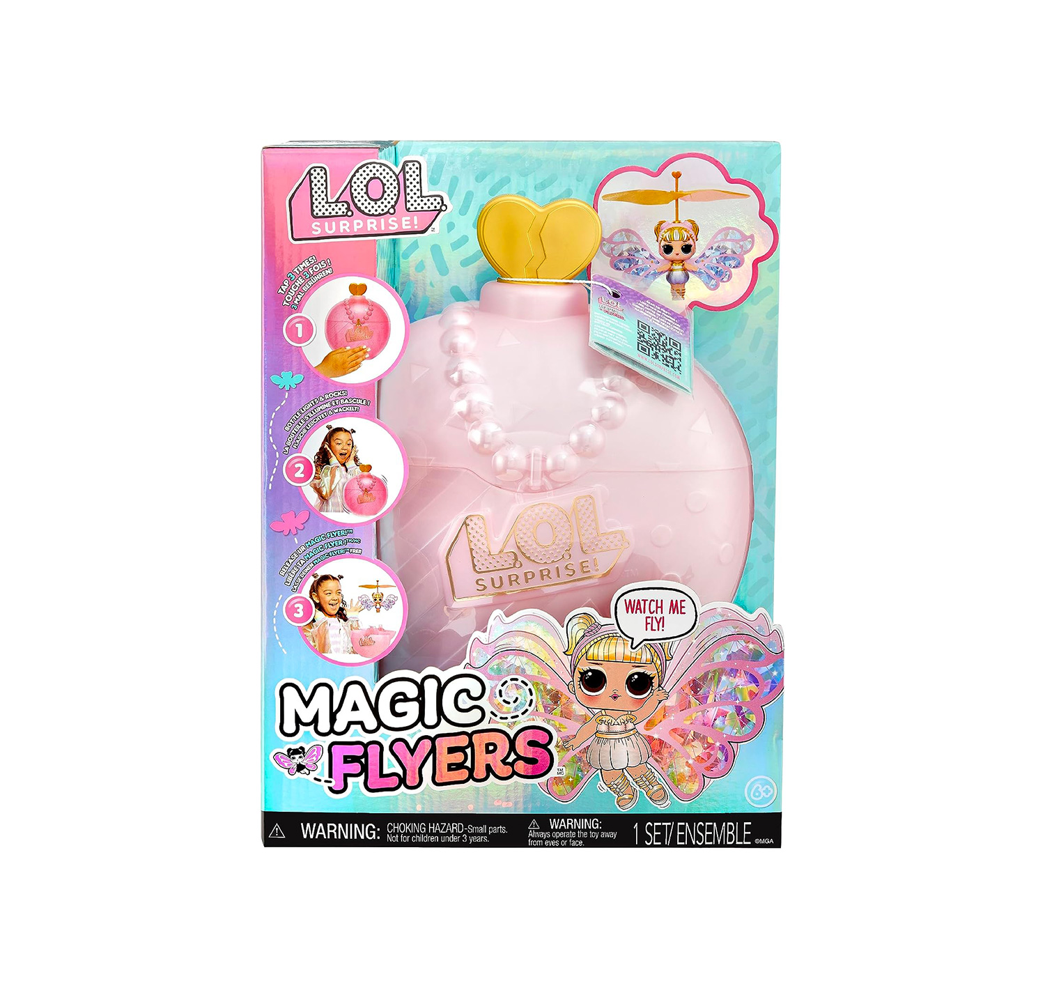LOL SURPR MAGIC FLYERS 593430-593546 CT3