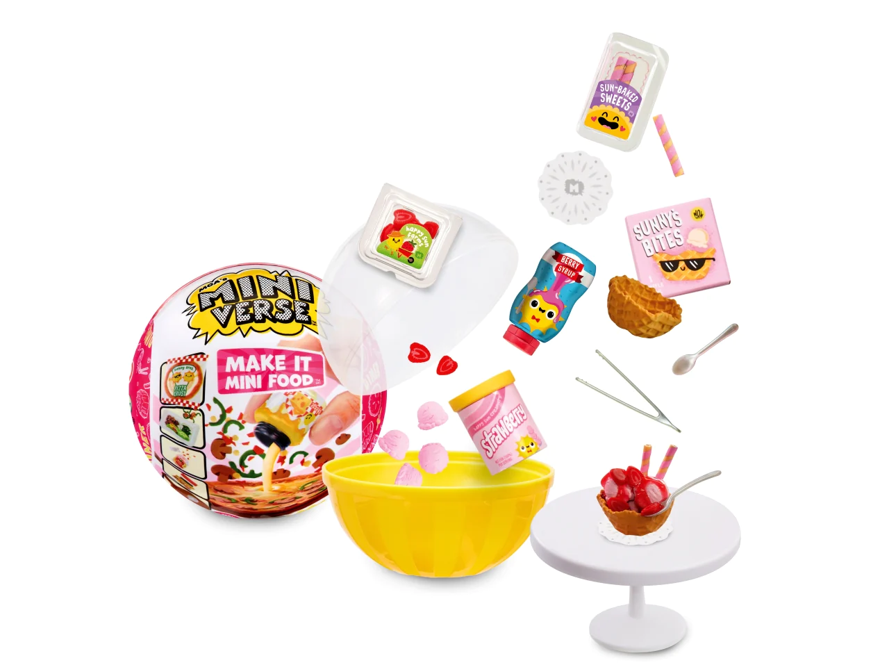 MINIVER FOOD 591825 594116 CT18 CT36