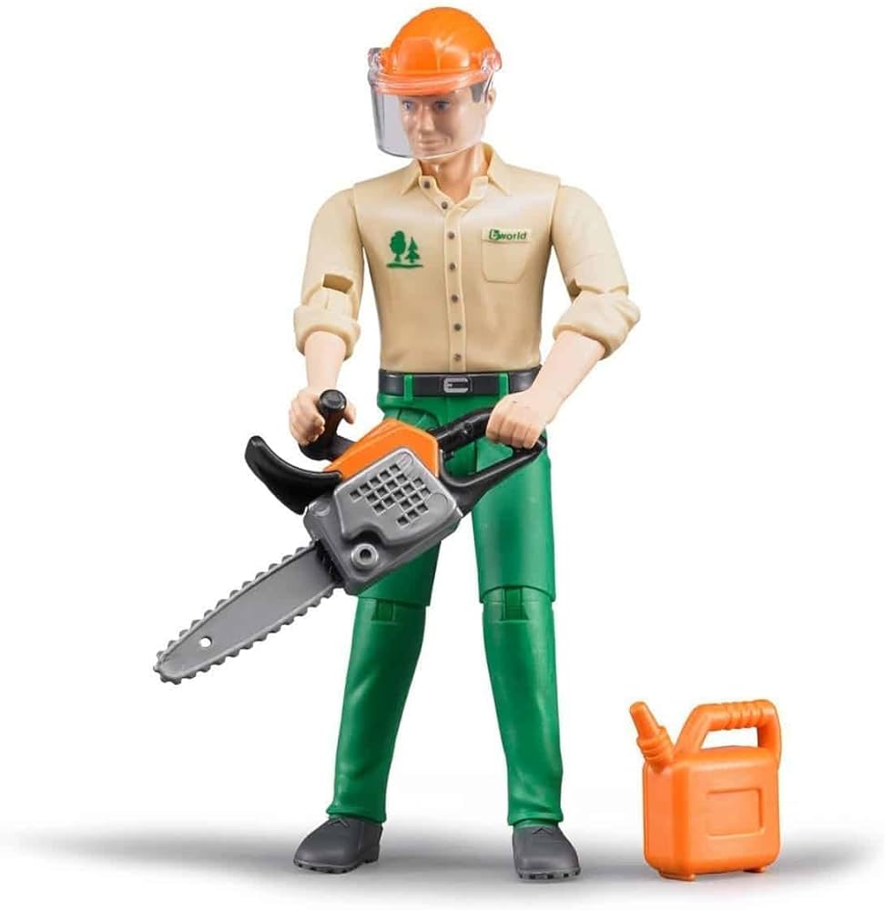 BWORLD FORESTRY WORKER 60030
