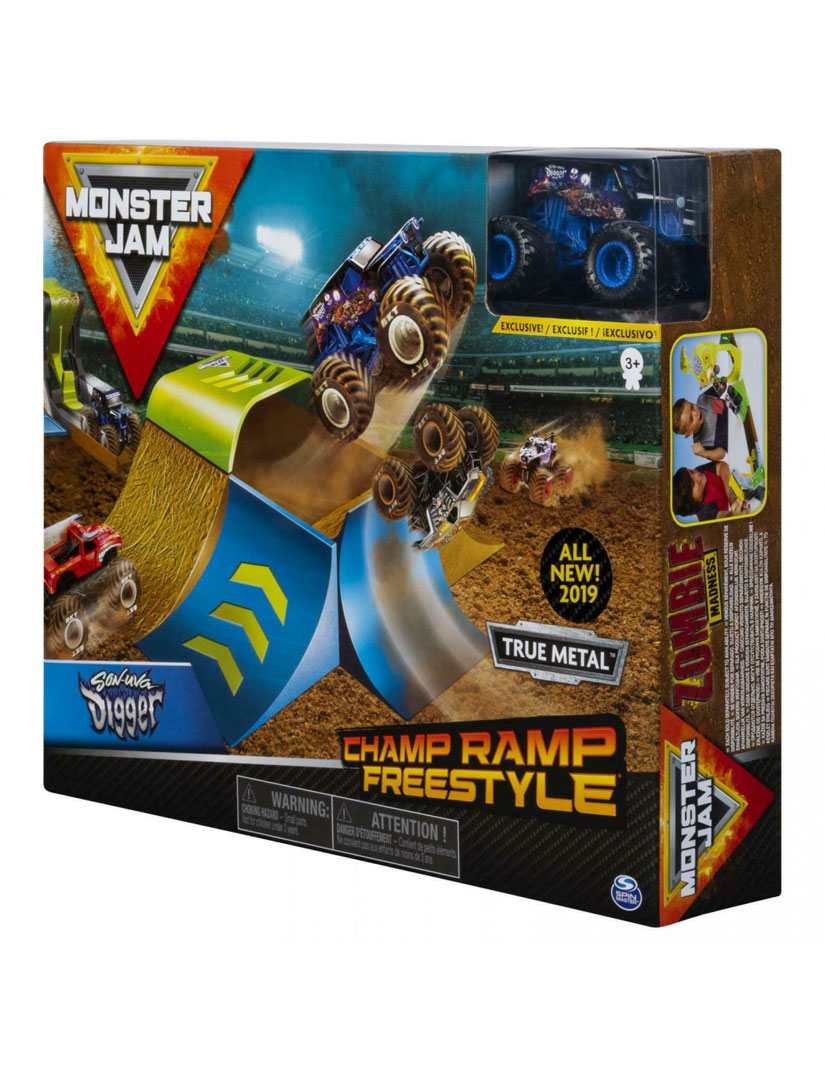 MONSTER JAM PLAYSET 6045029 CT3