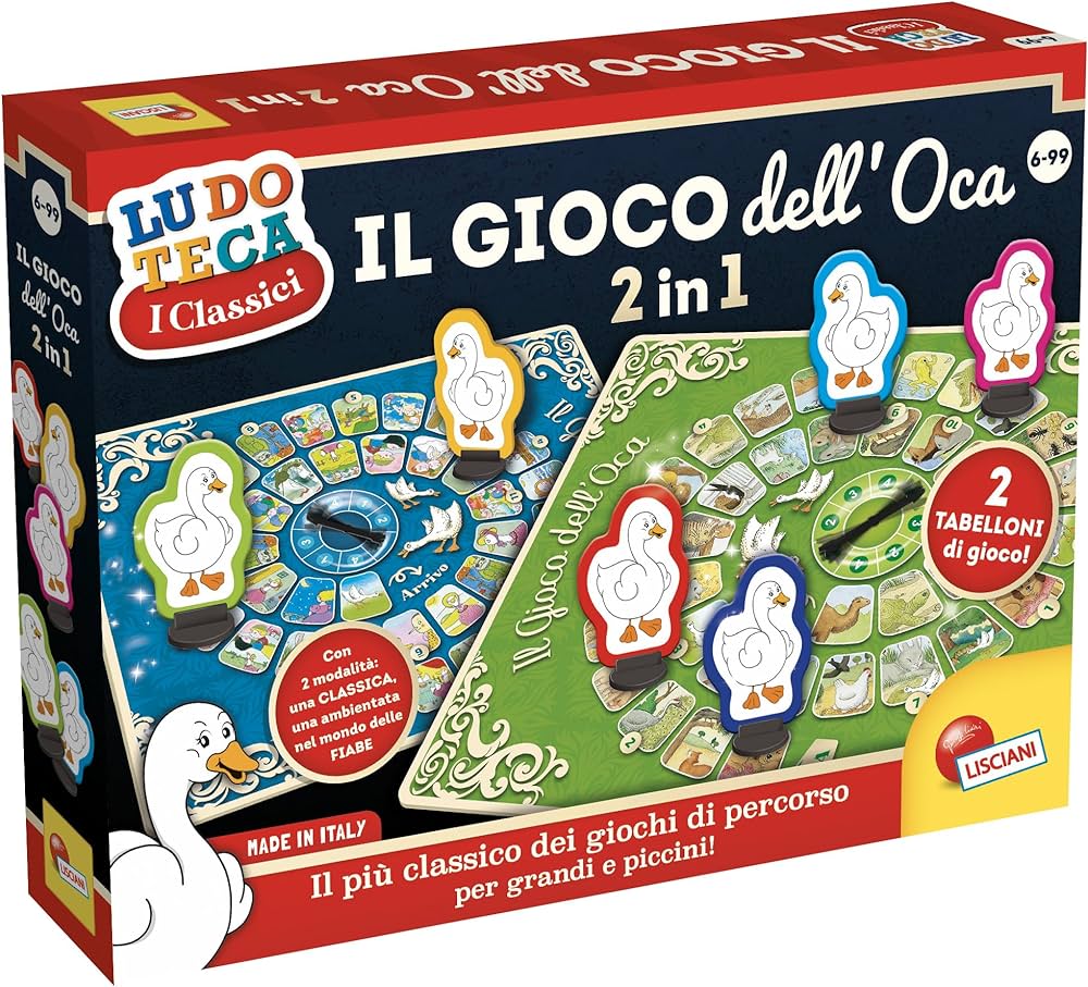 LUDOTECA IL GIOCO DELL OCA 60535
