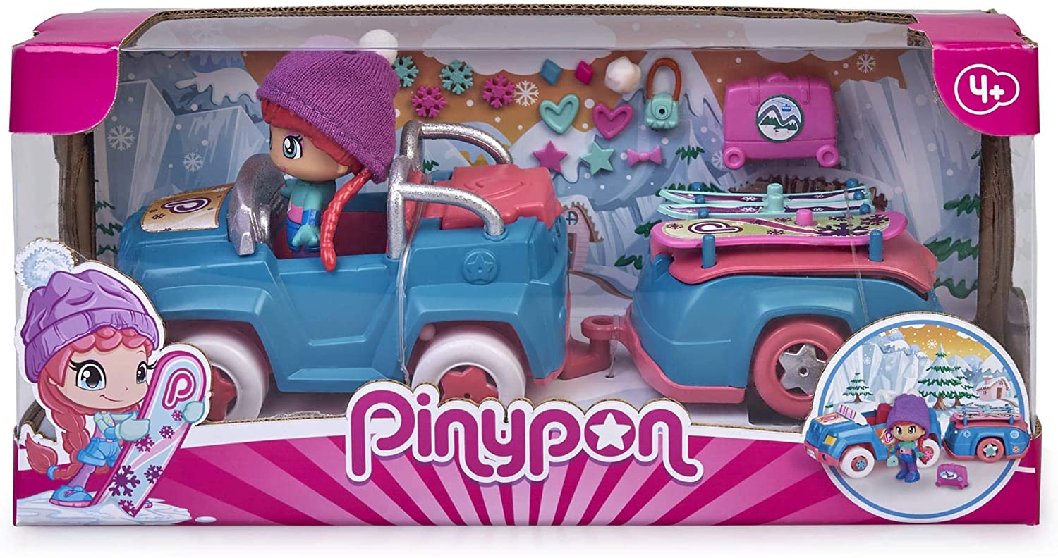PINYPON SKY CAR WITH TRAIL 700015772