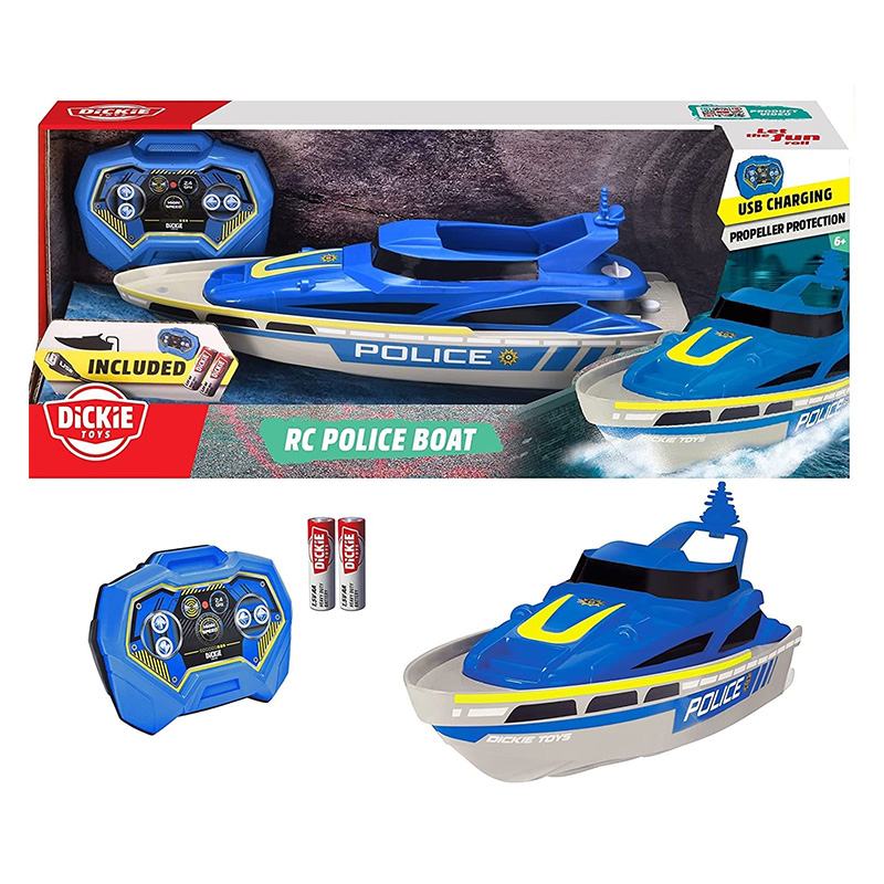 RC POLICE BOAT 7003ONL CT1