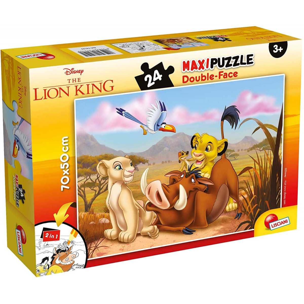PZL LION KING 24 74105