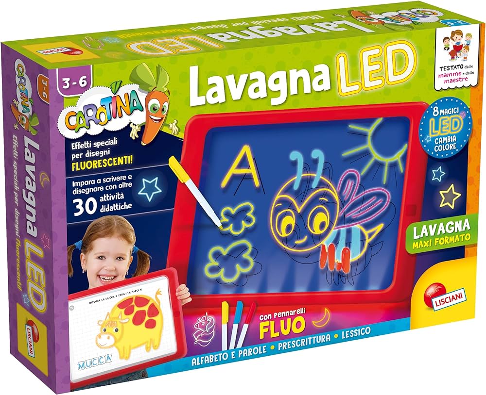 CAROTINA LAVAGNA LED 2020 77441