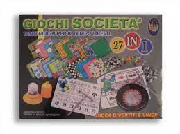OFF GIOCHI DI SOCIETA 27IN1 77783 -S5
