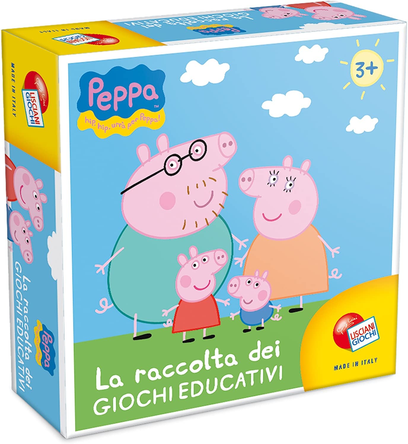 OFF PEP RACCOLTA GIOCHI EDUCAT 81110
