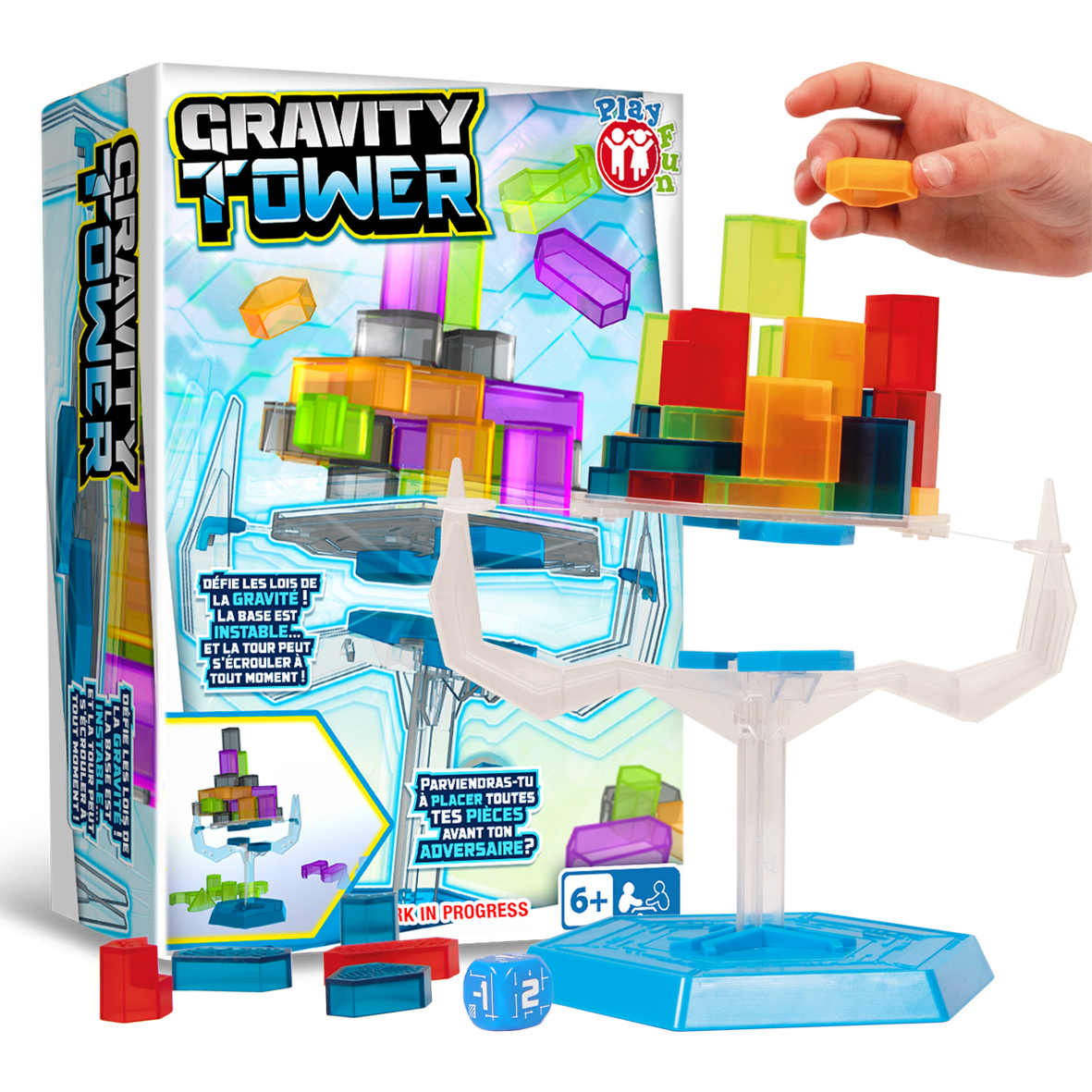 GRAVITY TOWER 81536 CT6