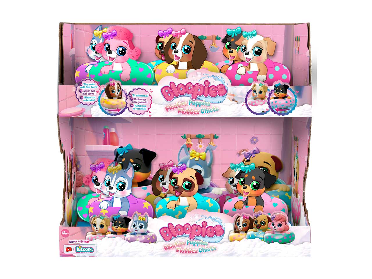 BLOOP FLOATIES PUPPS DSP8 913769/88849