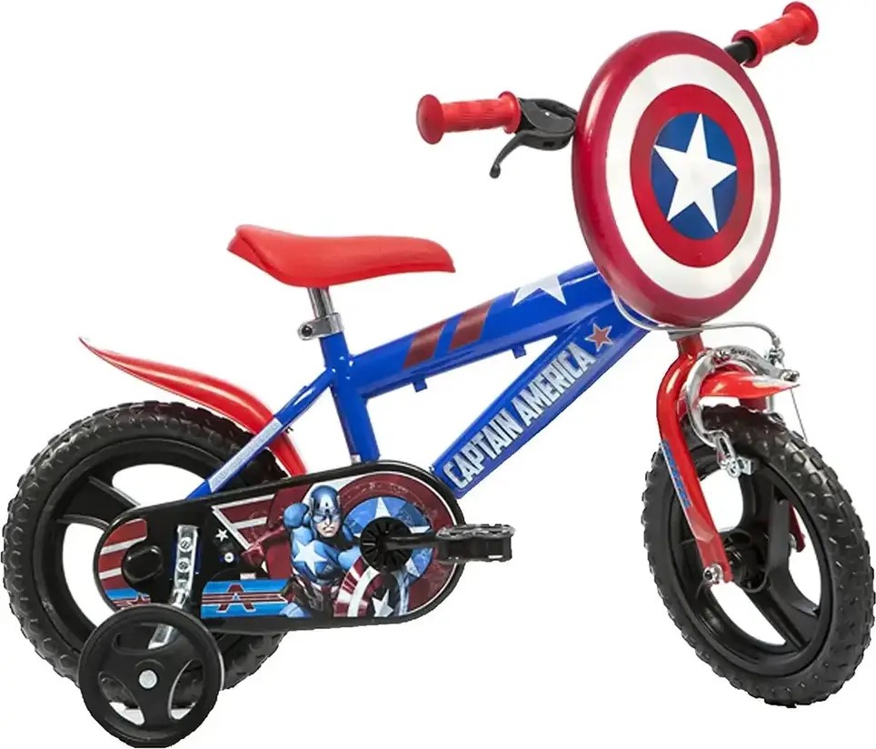 BICI 12 CAPITAN AMERICA 90137