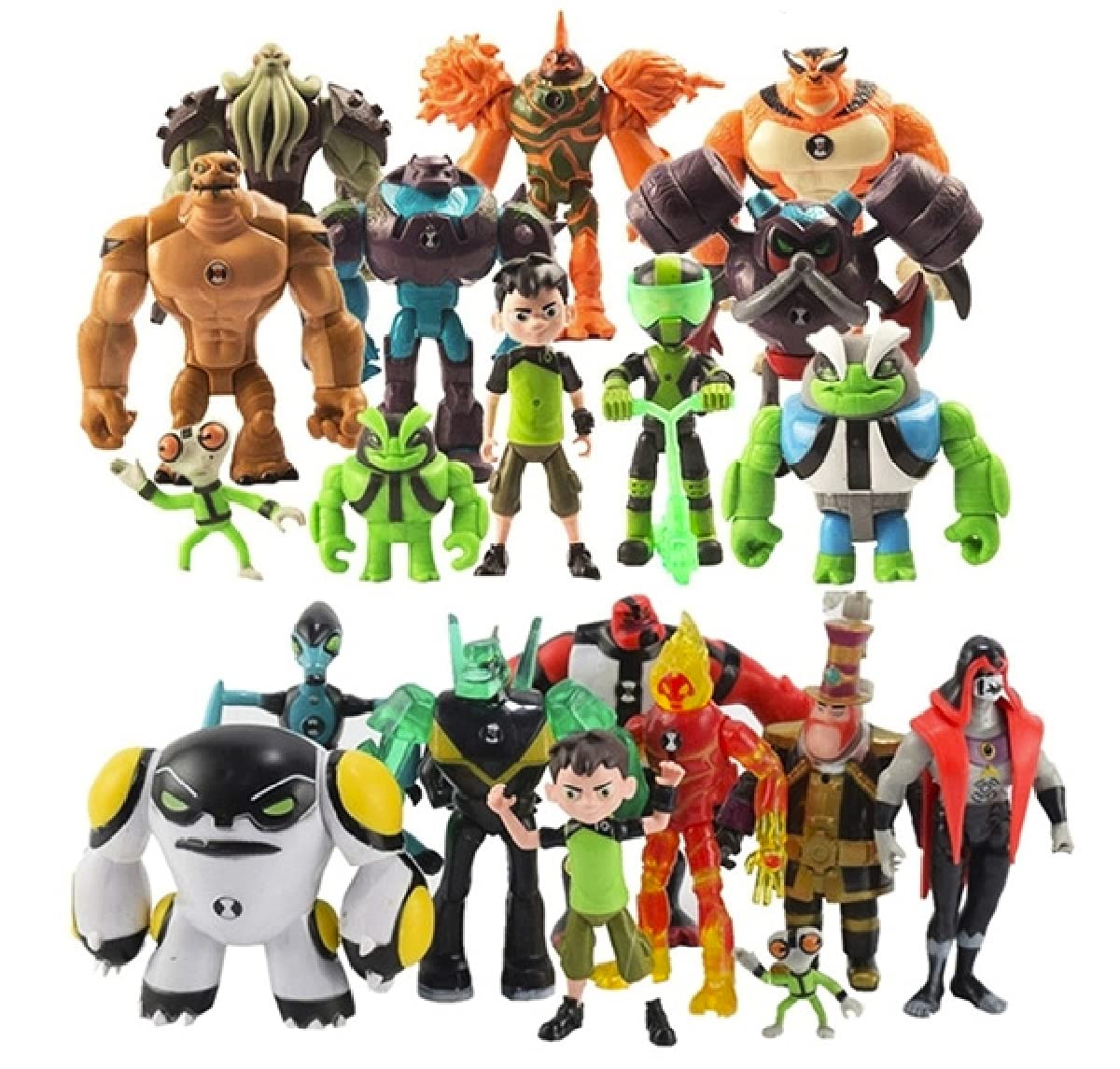 BEN 10 ACTION FIGURE 91476100 CT18