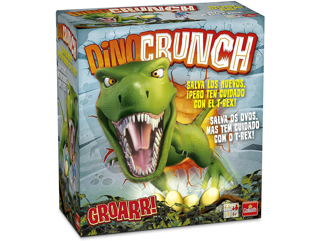 DINO CRUNCH 919211 CT6