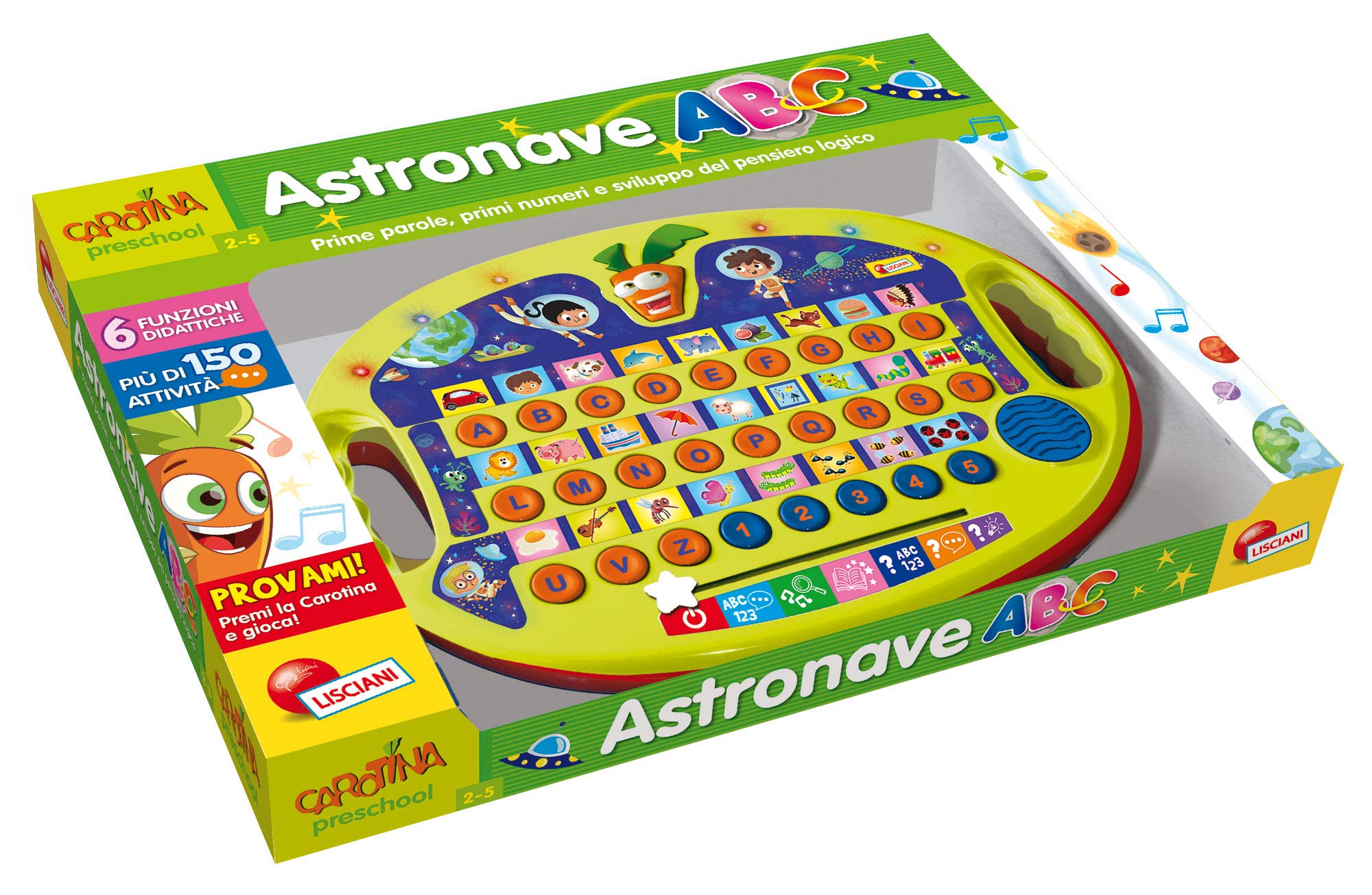 CAROTINA ASTRONAVE ABC 95063
