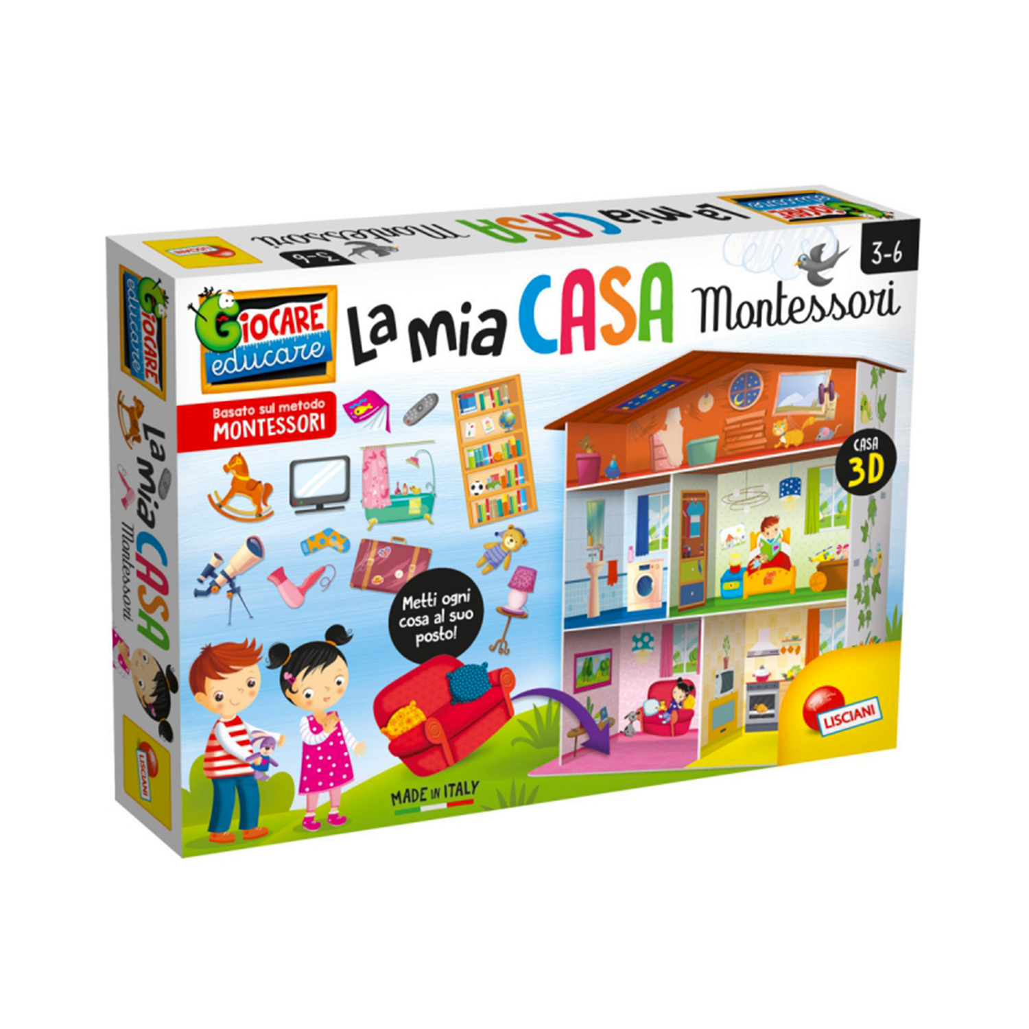 MONTESSORI MAXI LA MIA CASA 95162