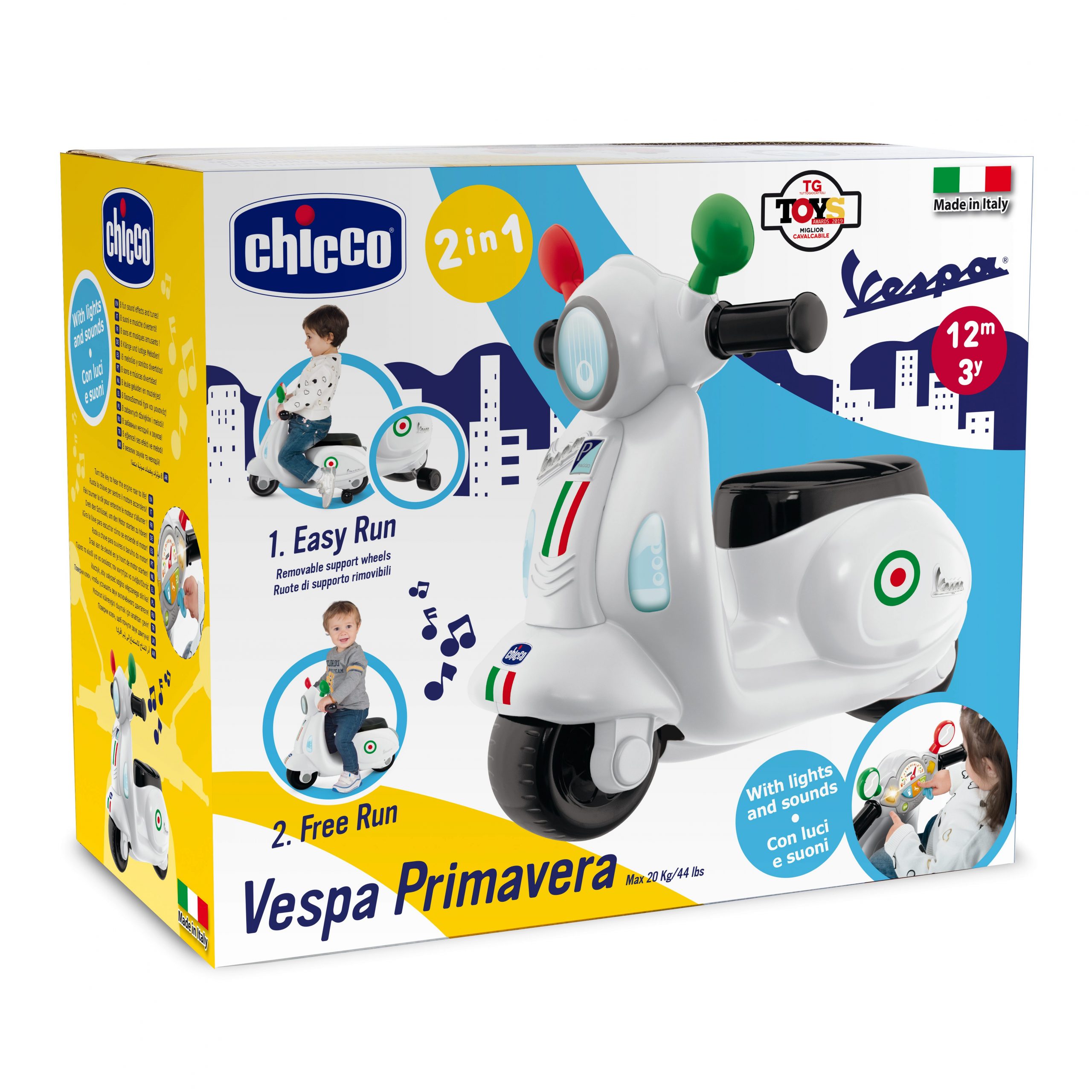 GIOCO VESPA PRIMAVERA ITALIA 951903