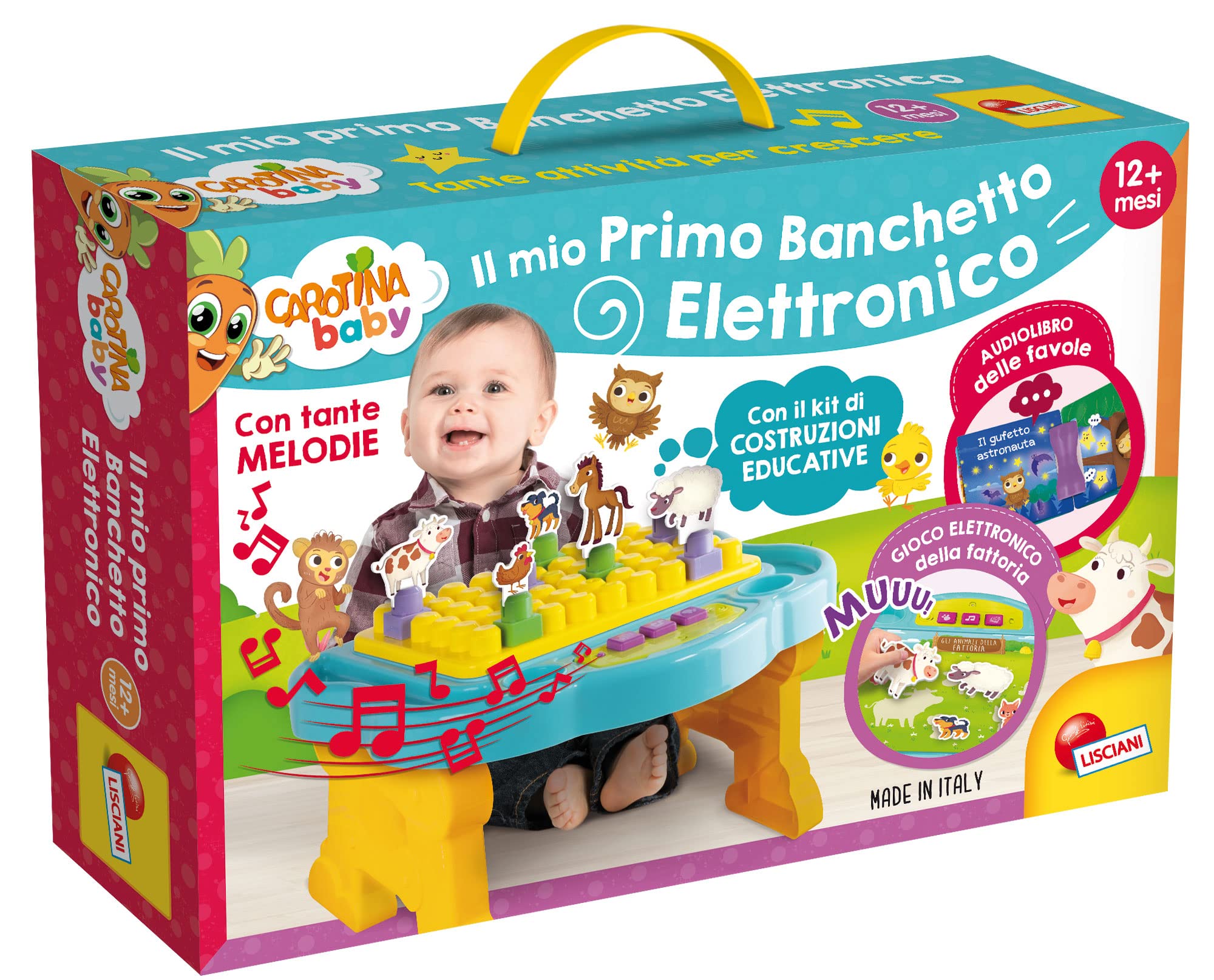 CAROTINA BABY BANCHETTO ELETT 97067