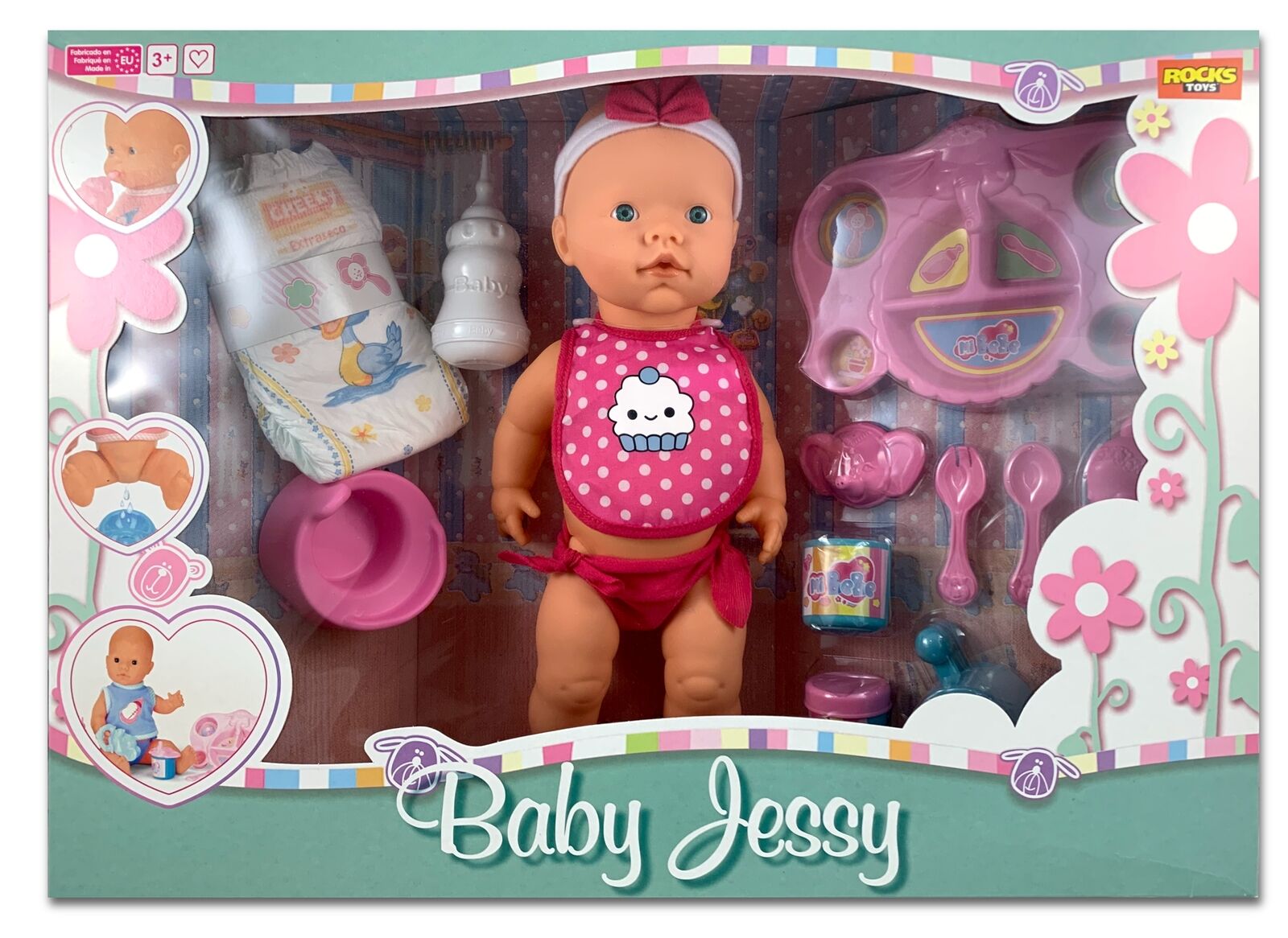 BABY DOLL JESSY 97095HE CT6