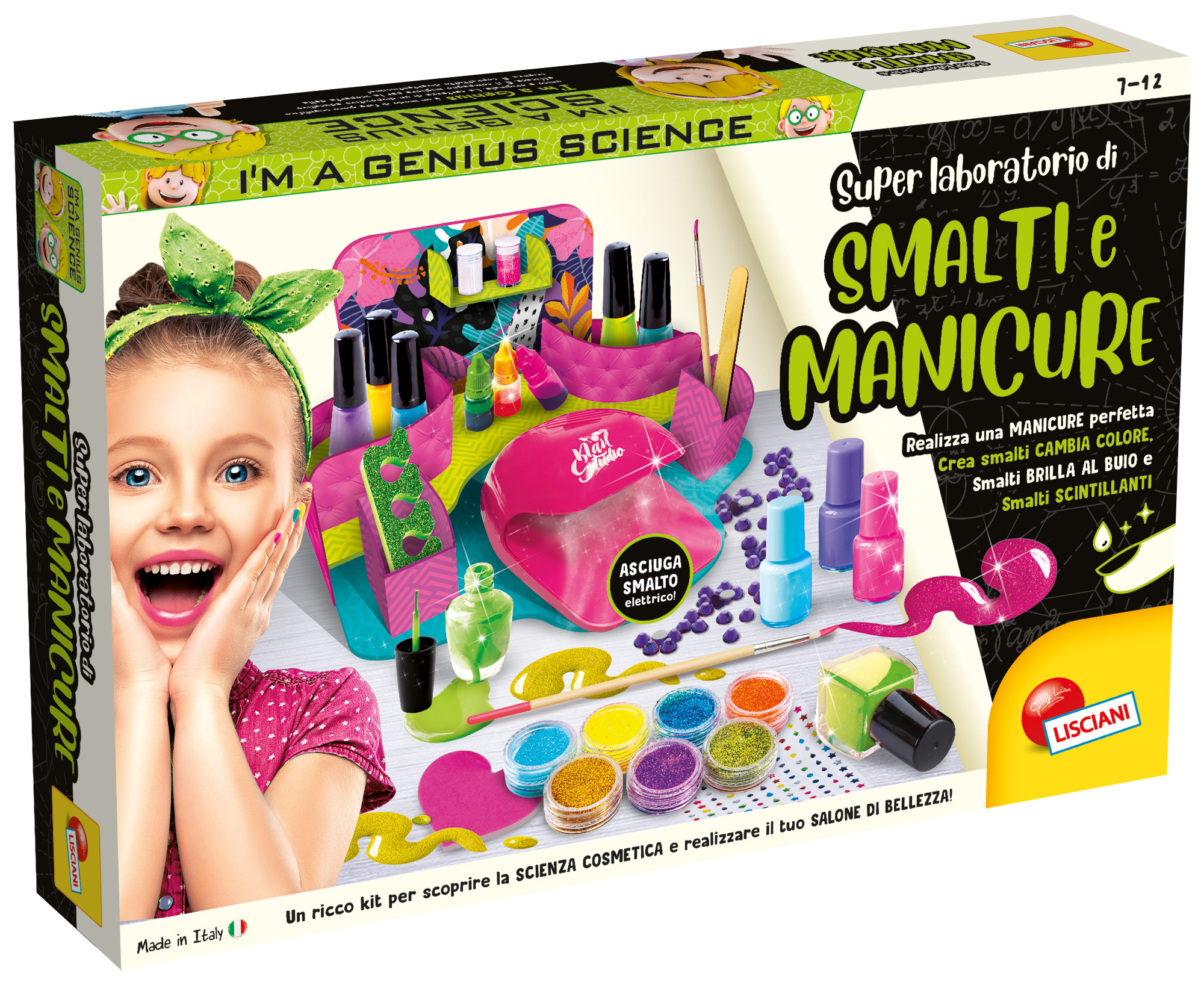 I M GENIUS SMALTI E MANICURE 97395