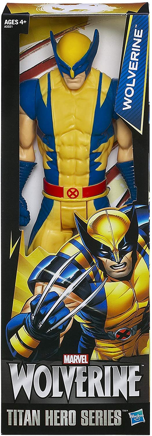 WOLVERINE PERS. 30CM ASS. A3321 CT8