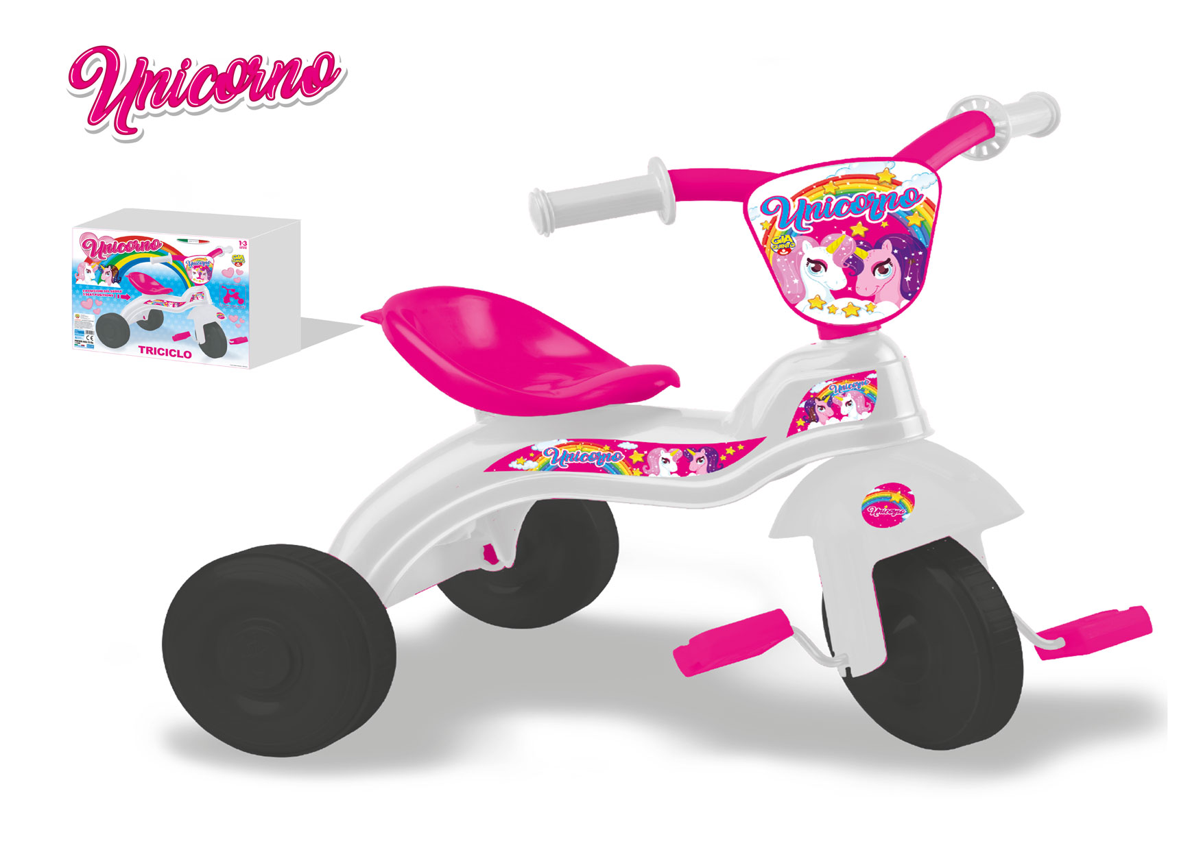 TRICICLO TOMBOLINO UNIC. ART.0057 CT1