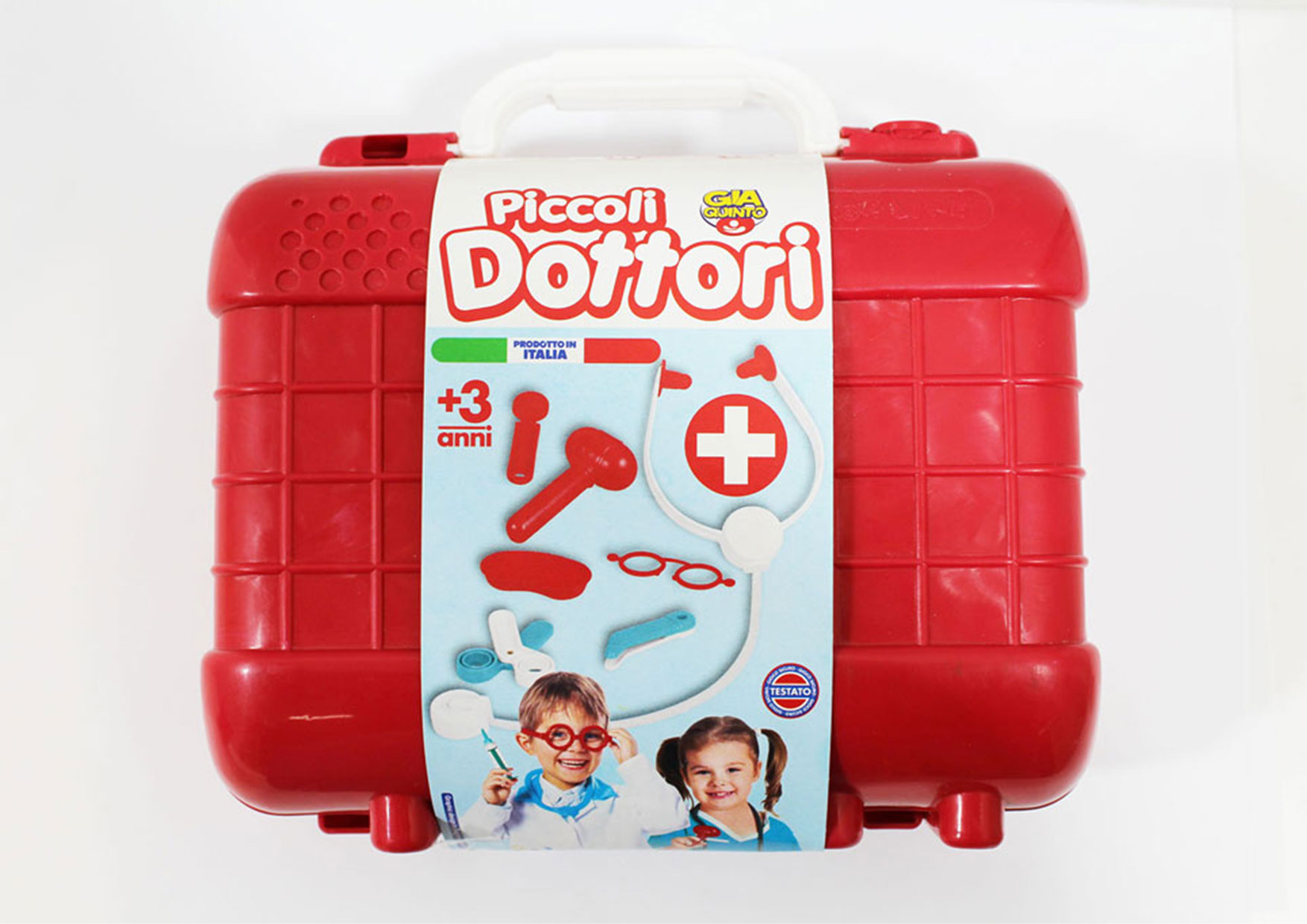 VALIG. PICCOLI DOTTORI ART.0063 CT12