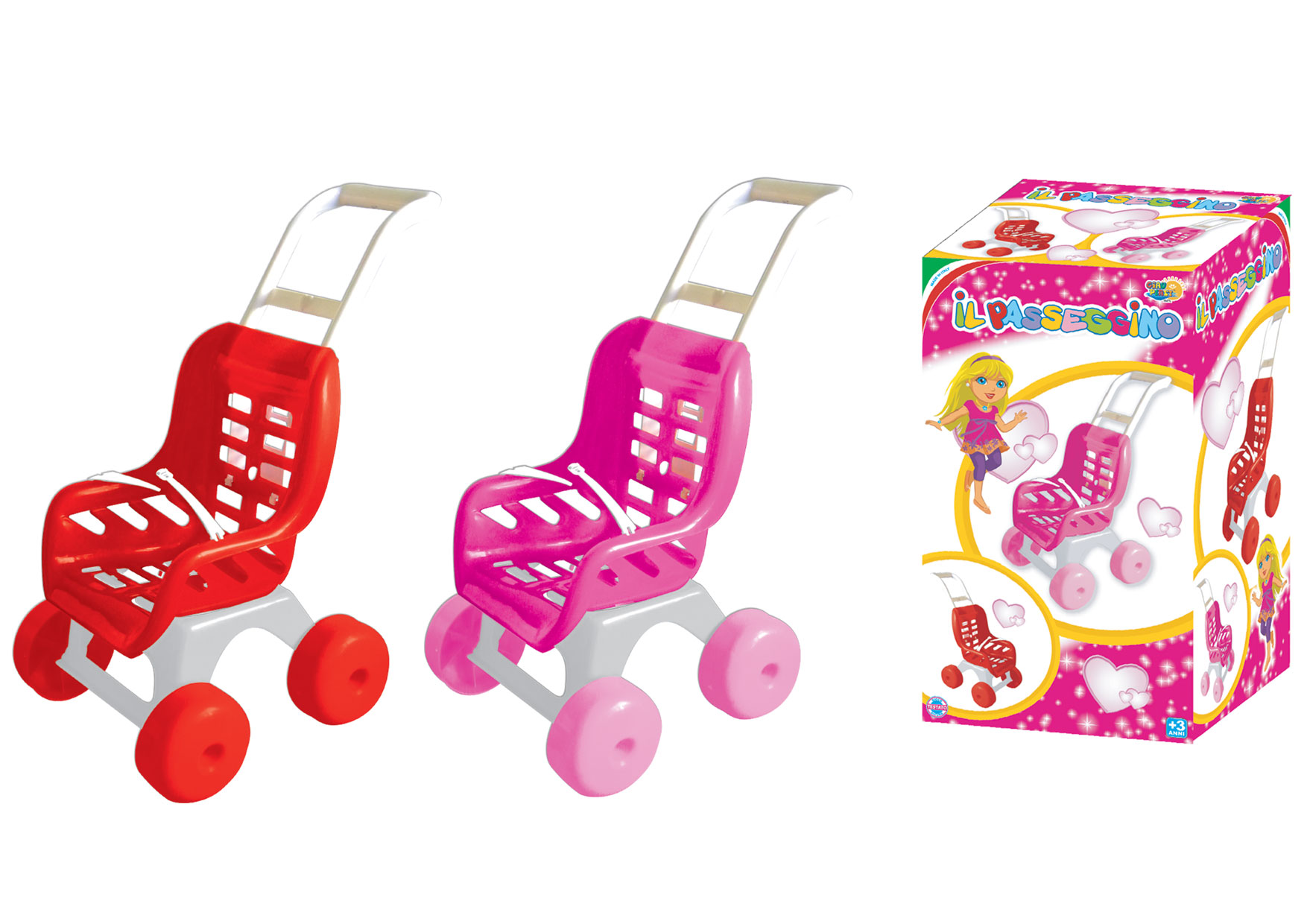 IL PASSEGGINO ART.0375 CT12