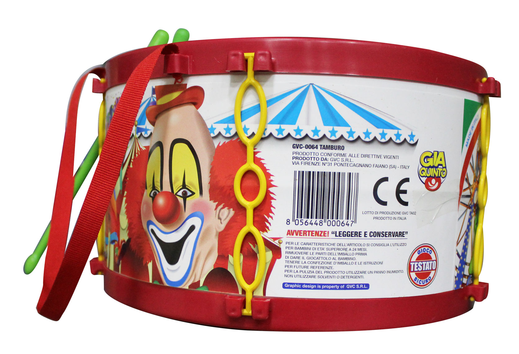 TAMBURO ART.064 CT36