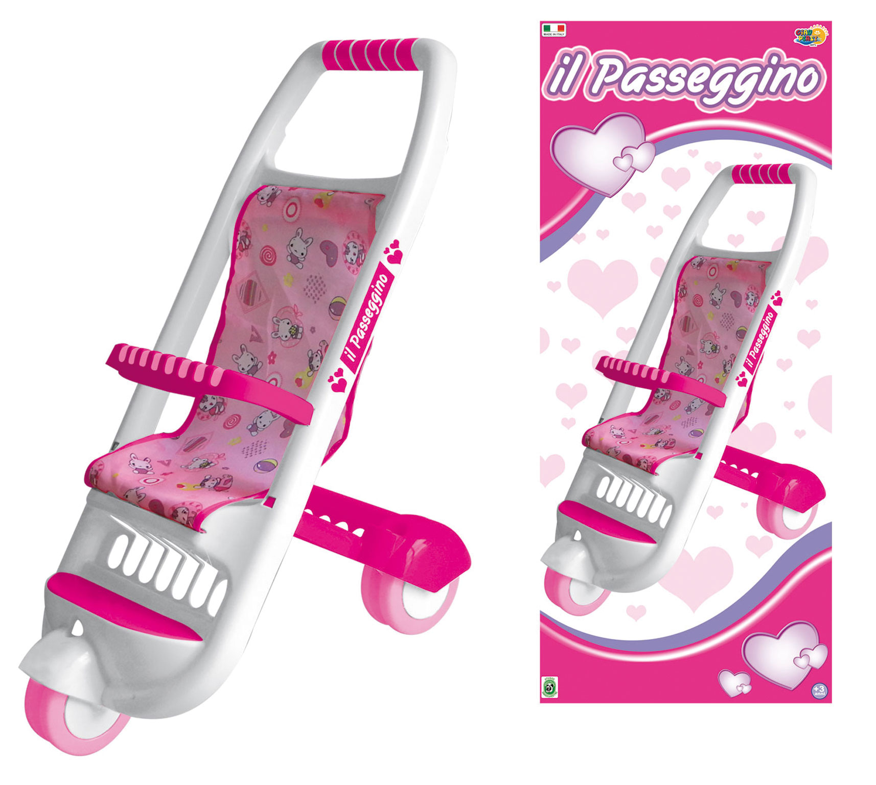 IL PASSEGGINO ART.0378 CT8