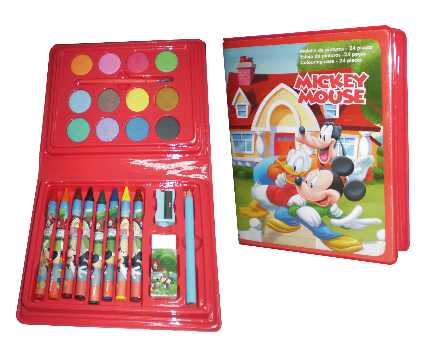 SET ART.24PZ MICKEY AS1530 CT72