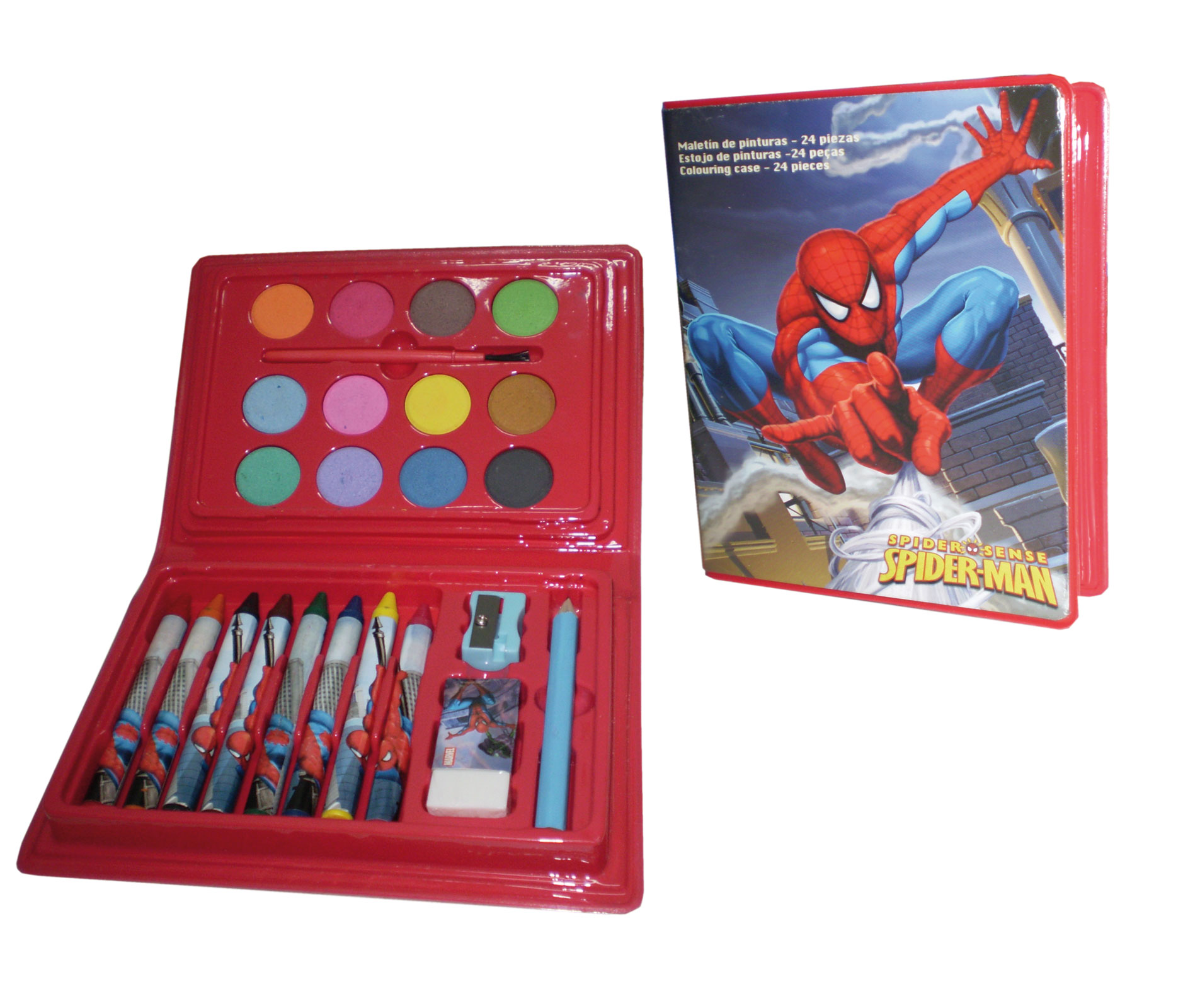 SET ARTISTICO 24PZ SPIDER AS1533 CT72 -N