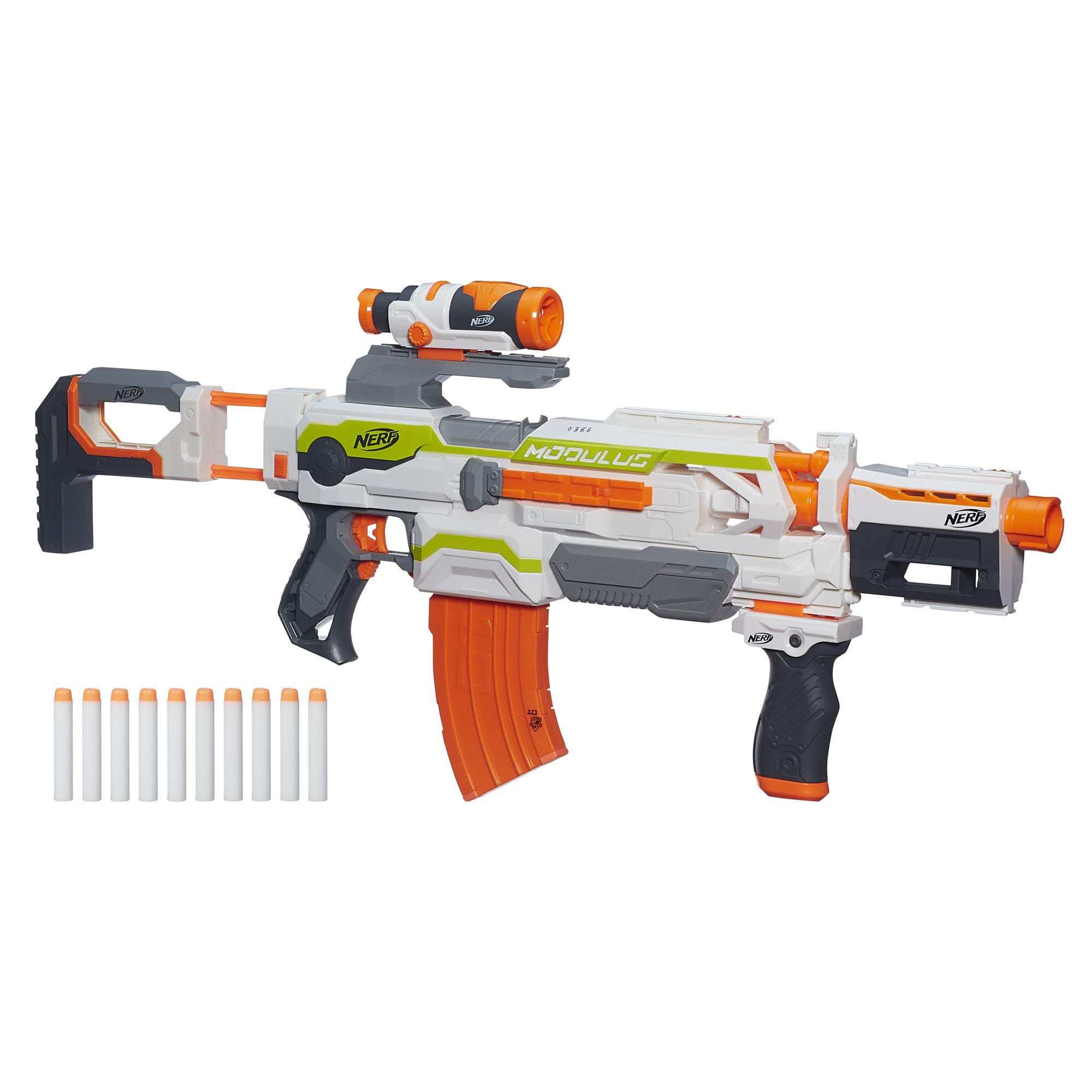NERF MODULUS ECS10 BLASTER B1538 CT4