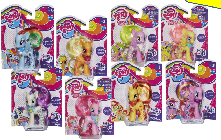 MY LITTLE PONY CUTIE B555936 CT72 N