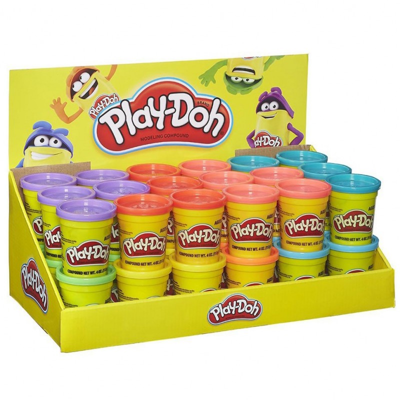 PLAYDOH VASETTO 112GR ASS B6756 CT24