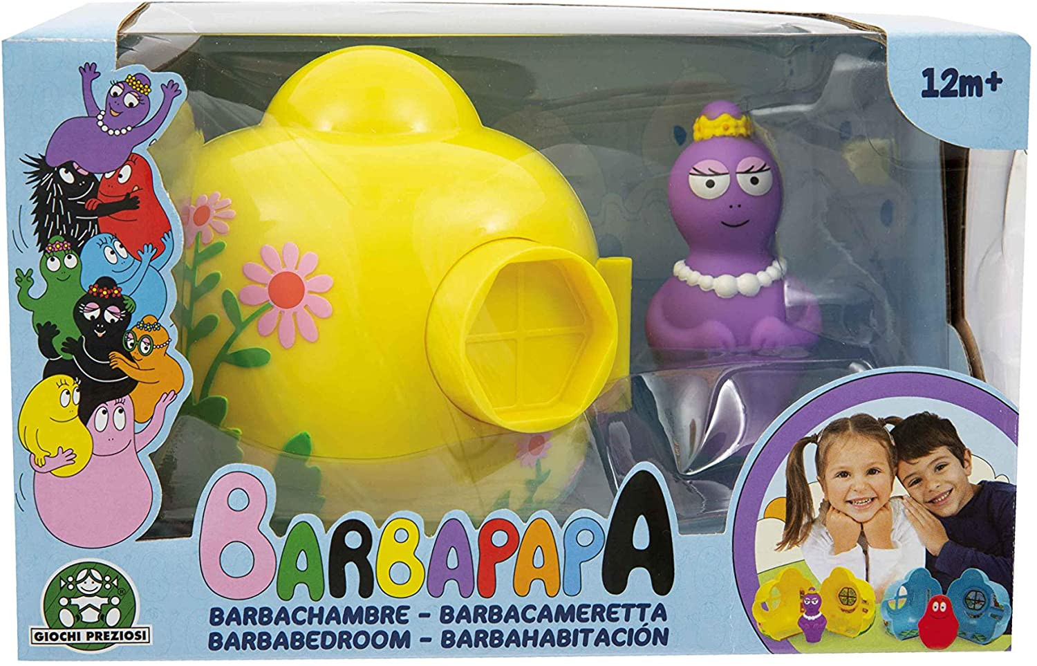 BARBAPAPA CASETTA C/PERS. BAP01000 CT6
