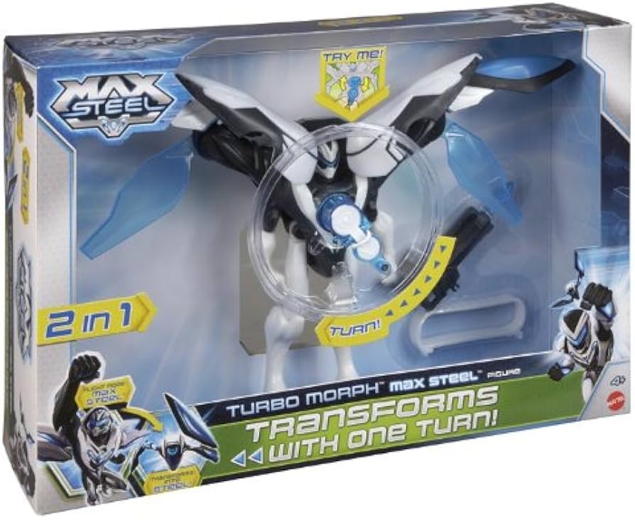 OFF MAX STEEL TURBO MORPHS BHJ07 CT6