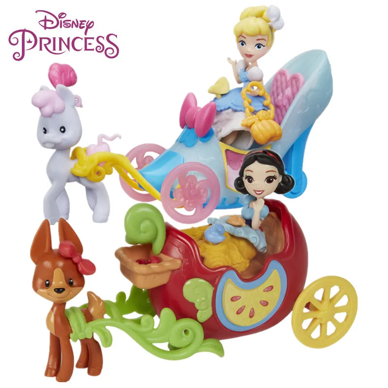 PLAYSET MINI DOLL E VEICOLO C0533 CT4