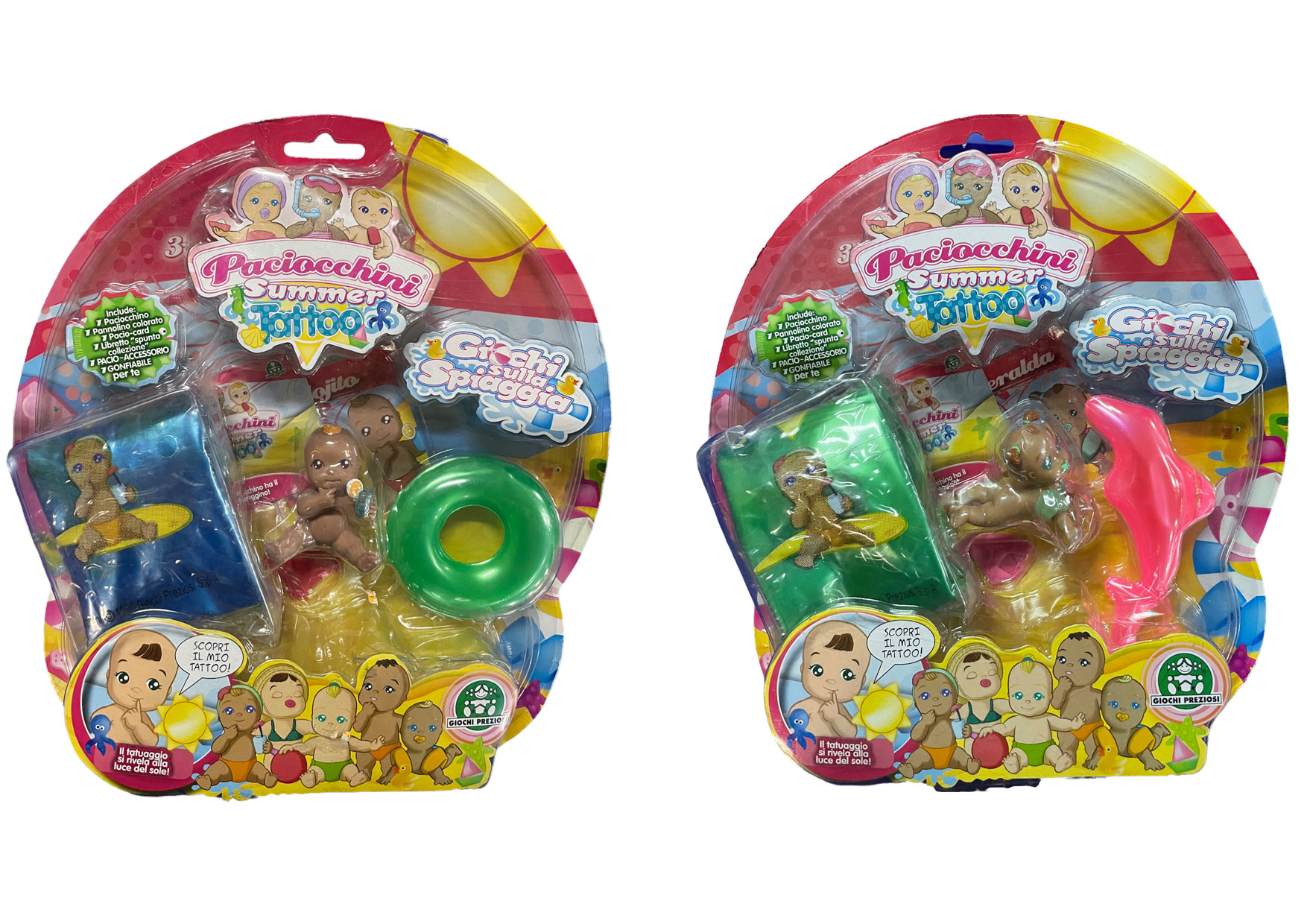 PACIOCCHINI SUMMER TATTOO CCP06424 CT18