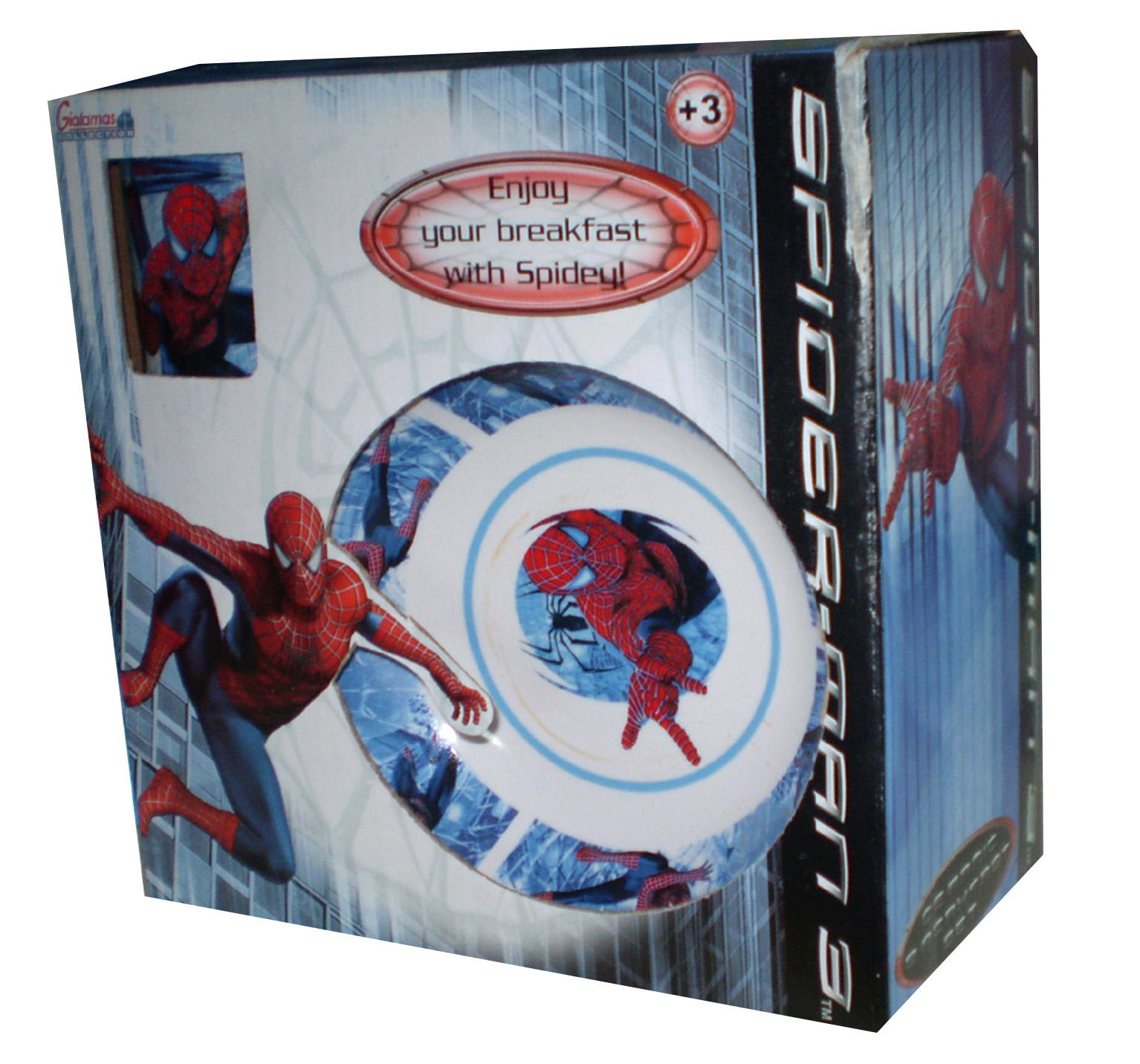 SET 3PZ SPIDERMAN CS000356 CT6