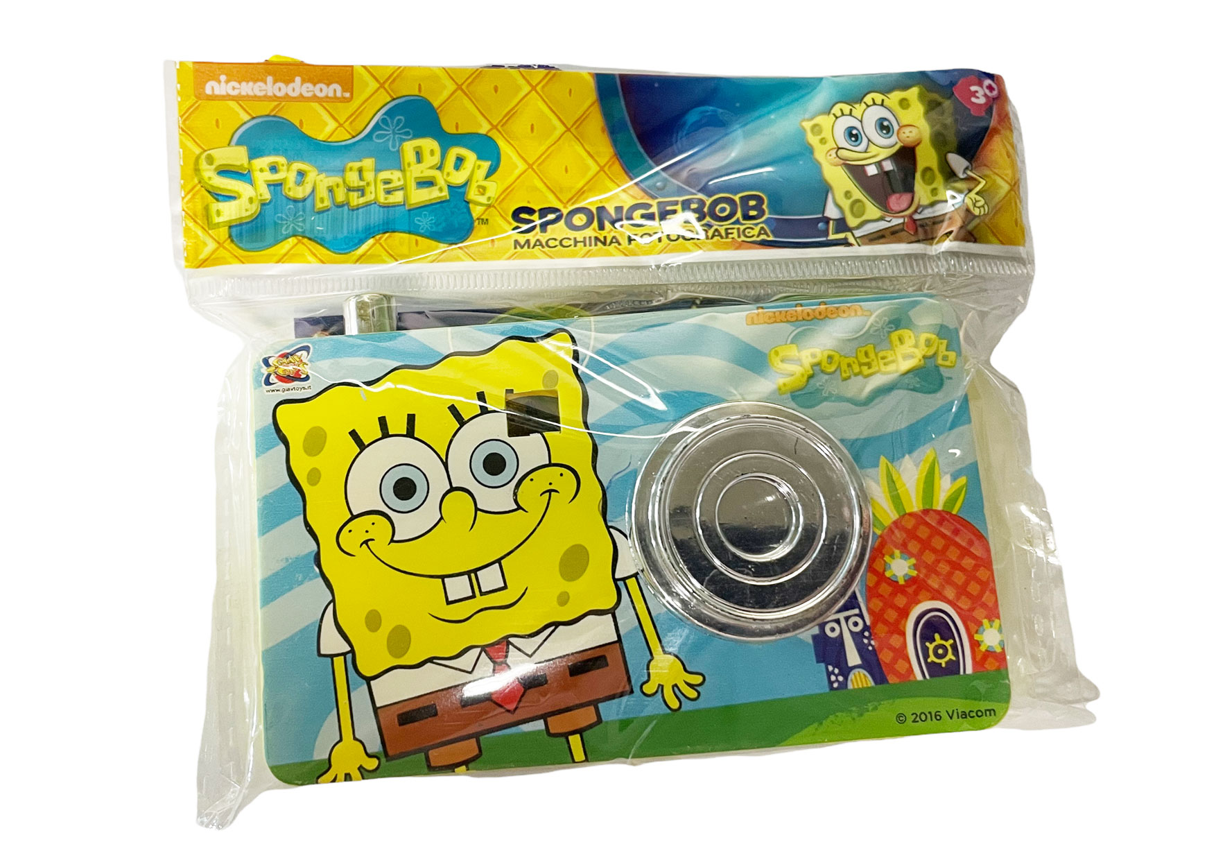 CAMERA FOTOGRAFICA SPONGEBOB 70009