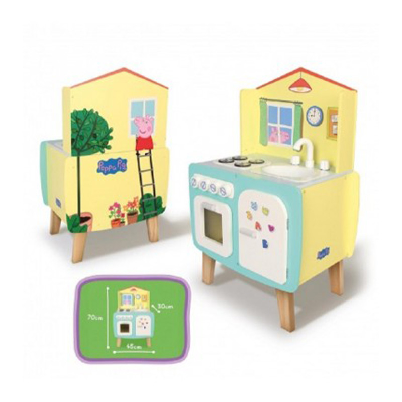 PEPPA WOODEN KITCHEN D00074 CT1