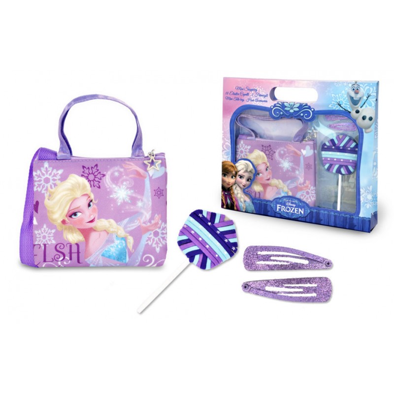 GIFT KIDS SH.+ACC.CAP.FROZEN D91982