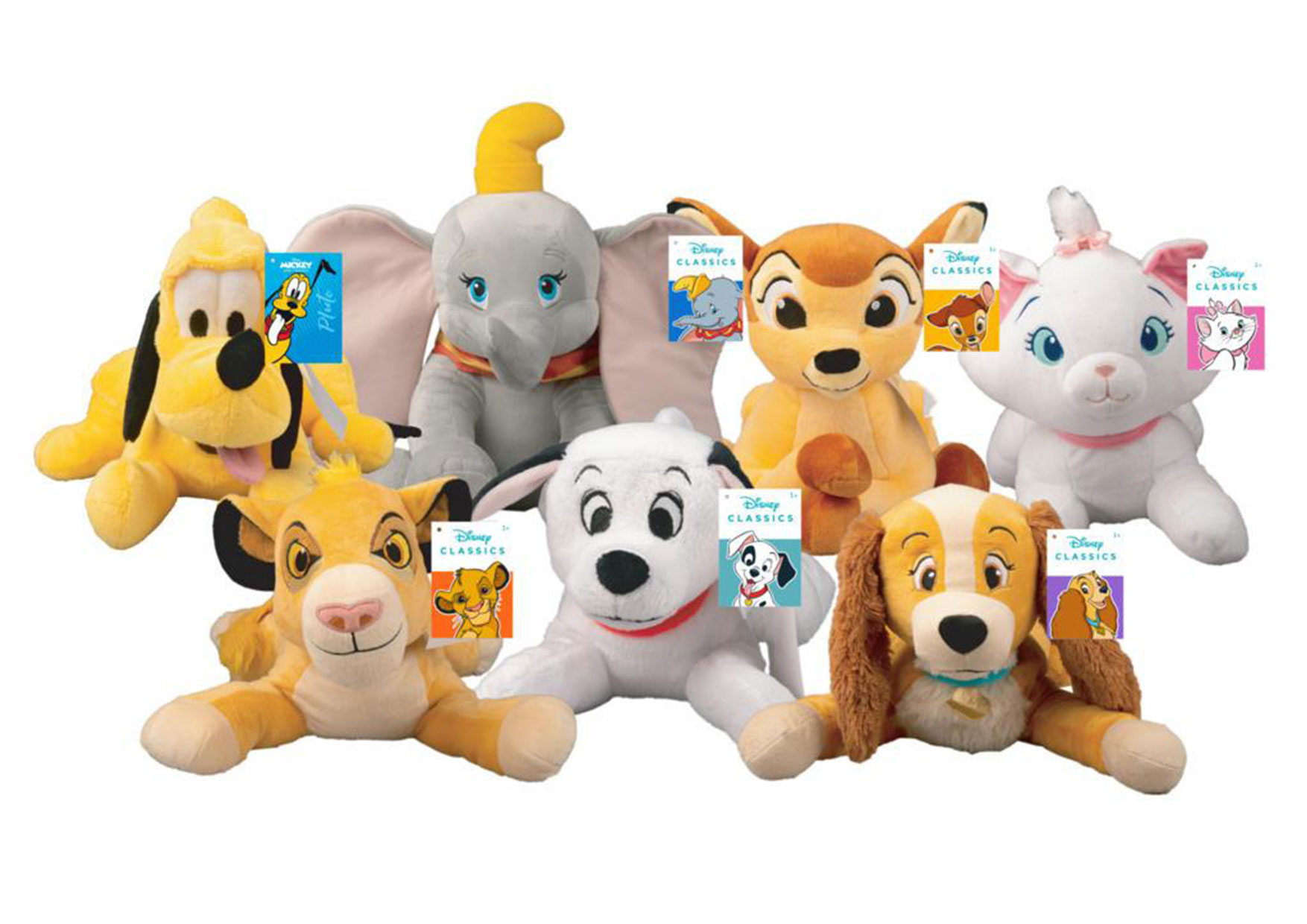 PELUCHE DISNEY CON SUONI 50CM DCL9271