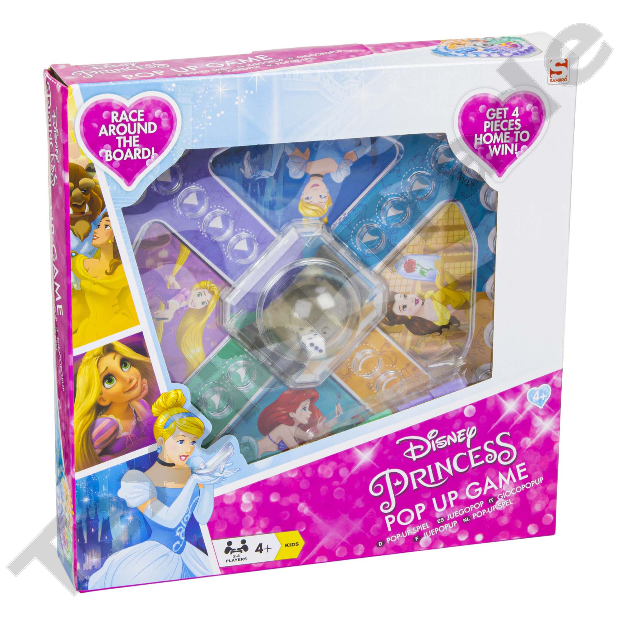 OFF PRINCESS POP UP GAME GROOT DSP-733-F