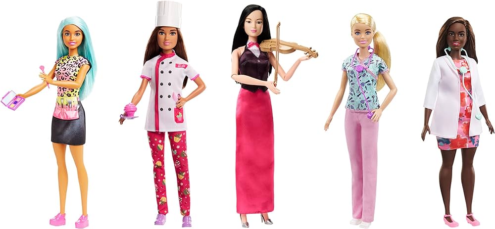 BARBIE CARRIERE GTW38 DVF50-0 CT6