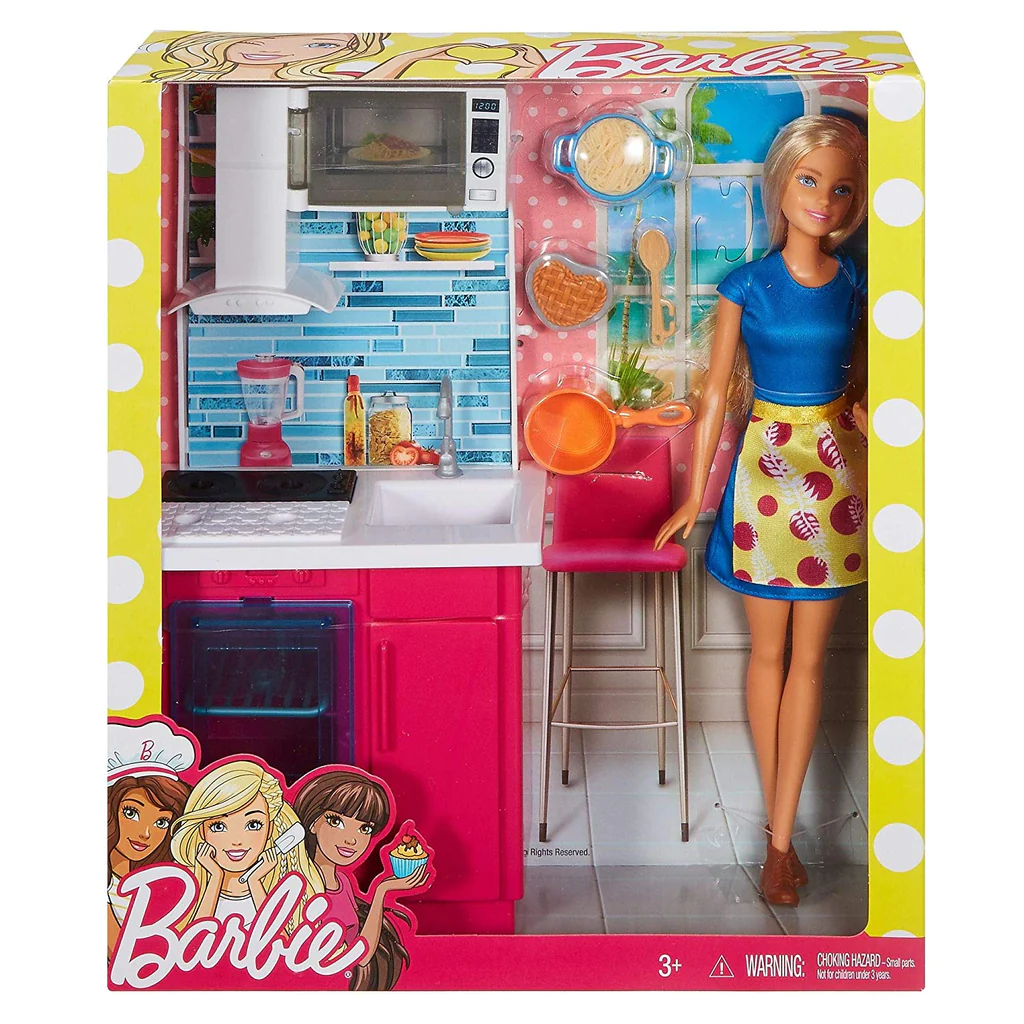 BARBIE ARREDAMENTI ASS. DVX51 CT3