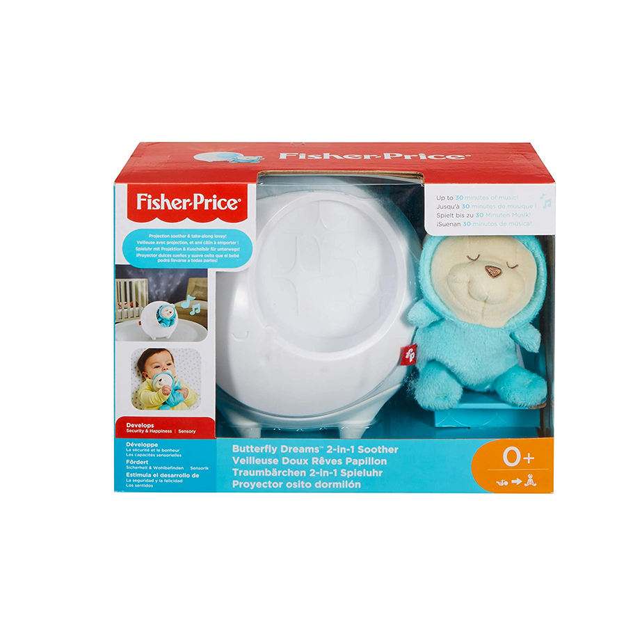 FP BUTTERFLY DREAMS SOOTHER DYW48 CT2