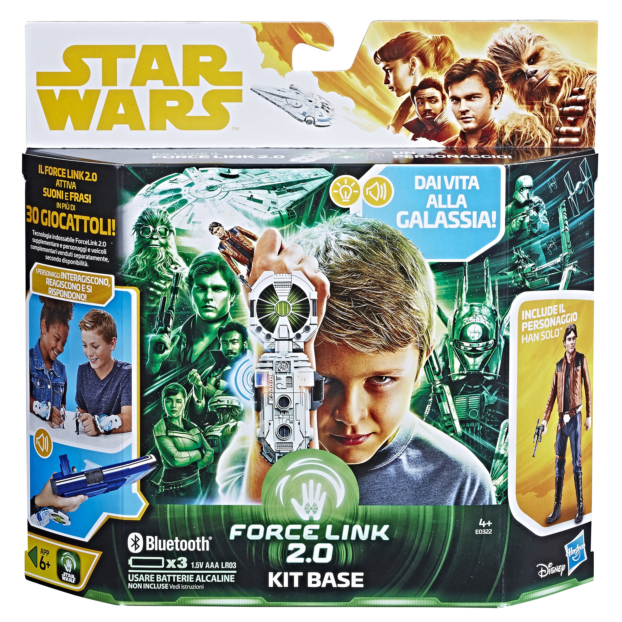 STAR WARS FORCE KIT STARTER C/HAN E03221