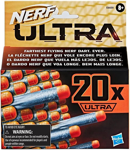 NERF ULTRA 20DARDI  E6600