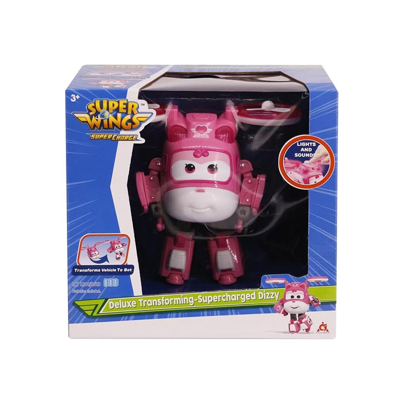 SUPER WINGS DIZZY EU7404 CT6
