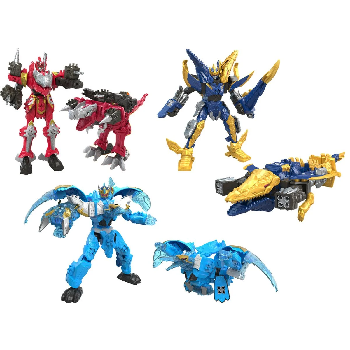 PWER RANGERS ASS F0287 CT3